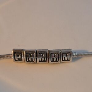 Pandora Silver Initial Charm